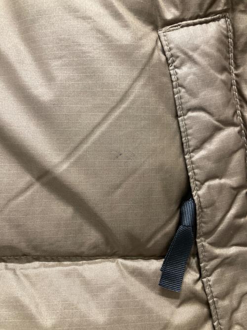 THE NORTH FACE（ザ ノース フェイス）THE NORTH FACE (ザ ノース フェイス) 1996 レトロ ヌプシ ジャケット ブラウン サイズ:Sの古着・服飾アイテム