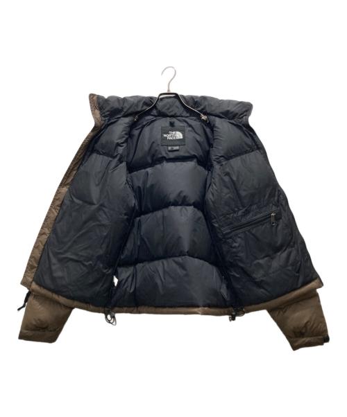 THE NORTH FACE（ザ ノース フェイス）THE NORTH FACE (ザ ノース フェイス) 1996 レトロ ヌプシ ジャケット ブラウン サイズ:Sの古着・服飾アイテム