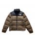 THE NORTH FACE（ザ ノース フェイス）の古着「1996 レトロ ヌプシ ジャケット」｜ブラウン