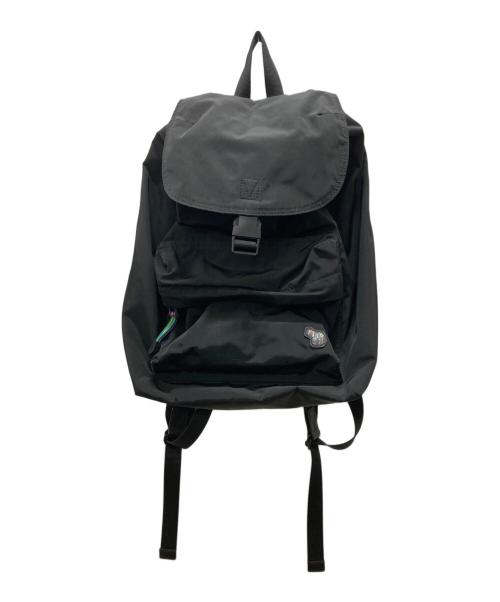 PS Paul Smith（ＰＳポールスミス）PS Paul Smith (ＰＳポールスミス) ナイロンバックパック ブラックの古着・服飾アイテム