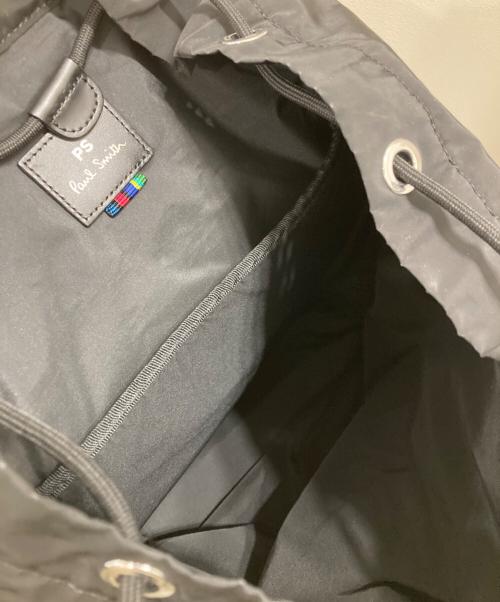 PS Paul Smith（ＰＳポールスミス）PS Paul Smith (ＰＳポールスミス) ナイロンバックパック ブラックの古着・服飾アイテム