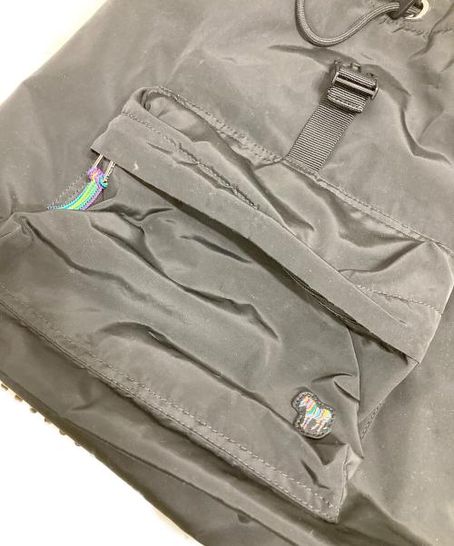 PS Paul Smith（ＰＳポールスミス）PS Paul Smith (ＰＳポールスミス) ナイロンバックパック ブラックの古着・服飾アイテム