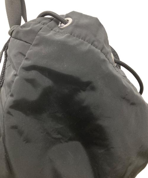 PS Paul Smith（ＰＳポールスミス）PS Paul Smith (ＰＳポールスミス) ナイロンバックパック ブラックの古着・服飾アイテム