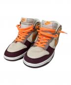 NIKEナイキ）の古着「Dunk Mid」｜オレンジ