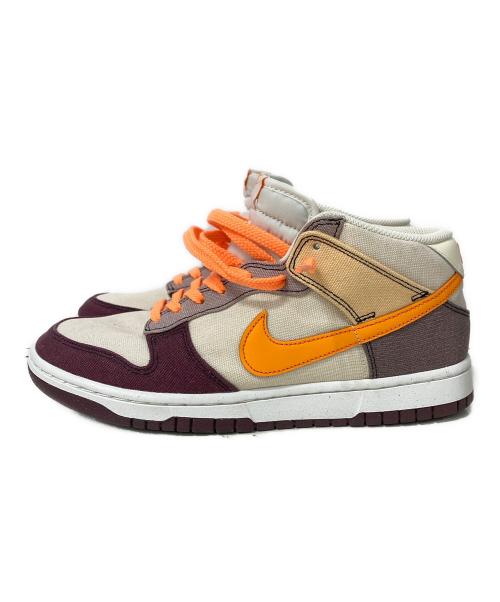 NIKE（ナイキ）NIKE (ナイキ) Dunk Mid オレンジ サイズ:27の古着・服飾アイテム