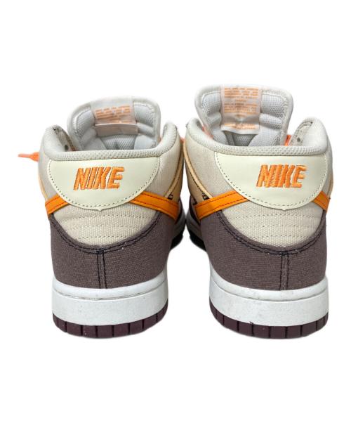 NIKE（ナイキ）NIKE (ナイキ) Dunk Mid オレンジ サイズ:27の古着・服飾アイテム