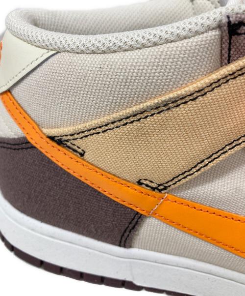 NIKE（ナイキ）NIKE (ナイキ) Dunk Mid オレンジ サイズ:27の古着・服飾アイテム
