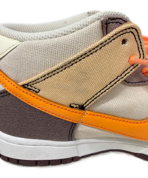 NIKE（ナイキ）NIKE (ナイキ) Dunk Mid オレンジ サイズ:27の古着・服飾アイテム