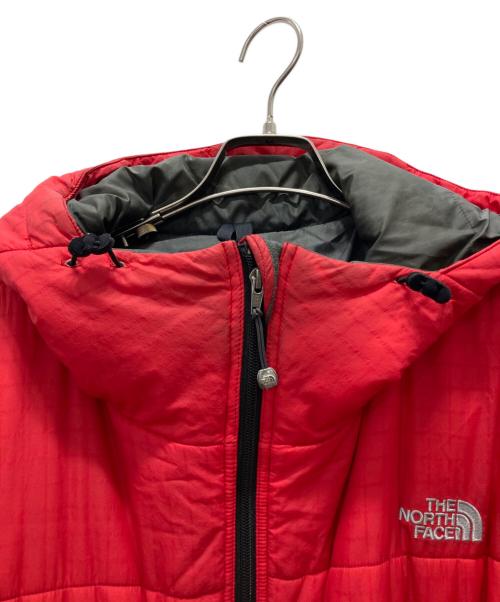 THE NORTH FACE（ザ ノース フェイス）THE NORTH FACE (ザ ノース フェイス) 中綿ジャケット レッド サイズ:XXLの古着・服飾アイテム
