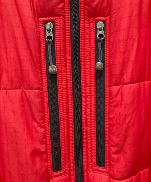 THE NORTH FACE（ザ ノース フェイス）THE NORTH FACE (ザ ノース フェイス) 中綿ジャケット レッド サイズ:XXLの古着・服飾アイテム