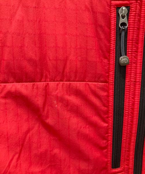 THE NORTH FACE（ザ ノース フェイス）THE NORTH FACE (ザ ノース フェイス) 中綿ジャケット レッド サイズ:XXLの古着・服飾アイテム