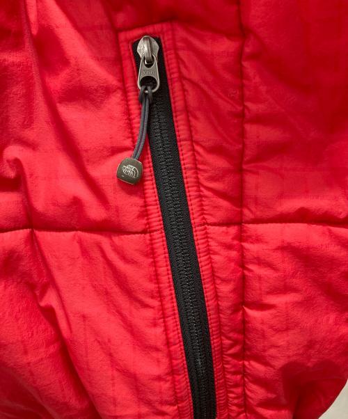 THE NORTH FACE（ザ ノース フェイス）THE NORTH FACE (ザ ノース フェイス) 中綿ジャケット レッド サイズ:XXLの古着・服飾アイテム