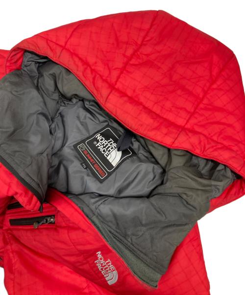 THE NORTH FACE（ザ ノース フェイス）THE NORTH FACE (ザ ノース フェイス) 中綿ジャケット レッド サイズ:XXLの古着・服飾アイテム