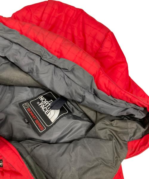 THE NORTH FACE（ザ ノース フェイス）THE NORTH FACE (ザ ノース フェイス) 中綿ジャケット レッド サイズ:XXLの古着・服飾アイテム