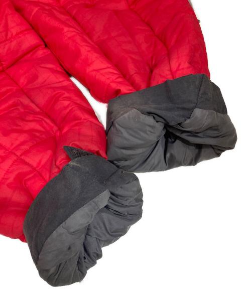 THE NORTH FACE（ザ ノース フェイス）THE NORTH FACE (ザ ノース フェイス) 中綿ジャケット レッド サイズ:XXLの古着・服飾アイテム