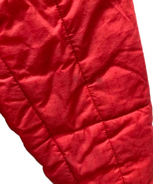 THE NORTH FACE（ザ ノース フェイス）THE NORTH FACE (ザ ノース フェイス) 中綿ジャケット レッド サイズ:XXLの古着・服飾アイテム