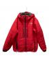 THE NORTH FACE（ザ ノース フェイス）の古着「中綿ジャケット」｜レッド