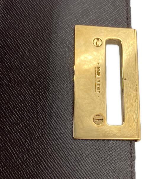 Salvatore Ferragamo（サルヴァトーレ フェラガモ）Salvatore Ferragamo (サルヴァトーレ フェラガモ) ガンチーニ2Wayバッグ ブラウンの古着・服飾アイテム