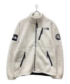 THE NORTH FACEザ ノース フェイス）の古着「RIMO FLEECE JACKET」｜ホワイト