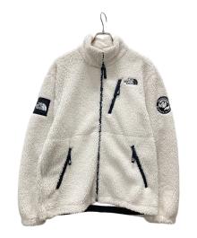 THE NORTH FACE（ザ ノース フェイス）の古着「RIMO FLEECE JACKET」｜ホワイト