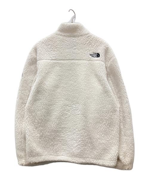 THE NORTH FACE（ザ ノース フェイス）THE NORTH FACE (ザ ノース フェイス) RIMO FLEECE JACKET ホワイト サイズ:L/100の古着・服飾アイテム