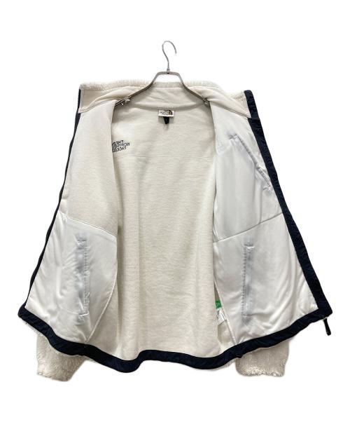 THE NORTH FACE（ザ ノース フェイス）THE NORTH FACE (ザ ノース フェイス) RIMO FLEECE JACKET ホワイト サイズ:L/100の古着・服飾アイテム