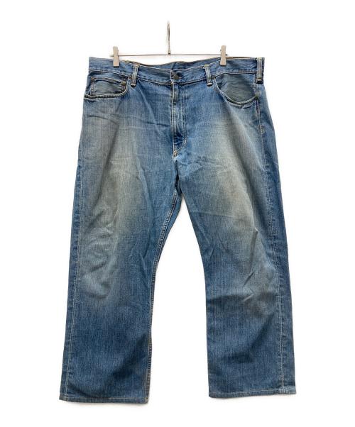 POLO RALPH LAUREN（ポロ・ラルフローレン）POLO RALPH LAUREN (ポロ・ラルフローレン) デニムパンツ インディゴ サイズ:40の古着・服飾アイテム