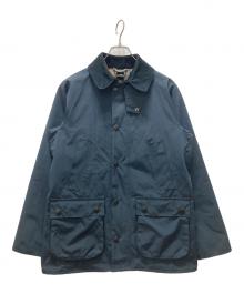 Barbour（バブアー）の古着「BEDALE SL 2LAYER」｜ネイビー