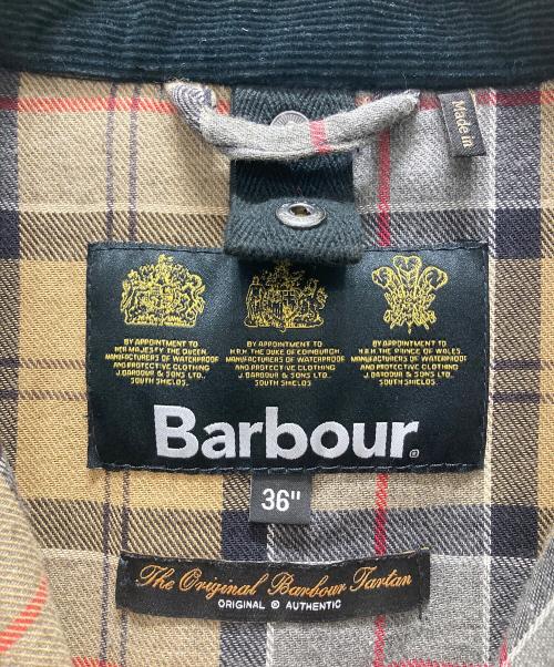 Barbour（バブアー）Barbour (バブアー) BEDALE SL 2LAYER ネイビー サイズ:36の古着・服飾アイテム