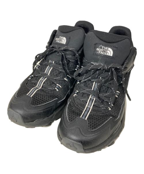 THE NORTH FACE（ザ ノース フェイス）THE NORTH FACE (ザ ノース フェイス) トレイルランニングスニーカー ブラック サイズ:27の古着・服飾アイテム