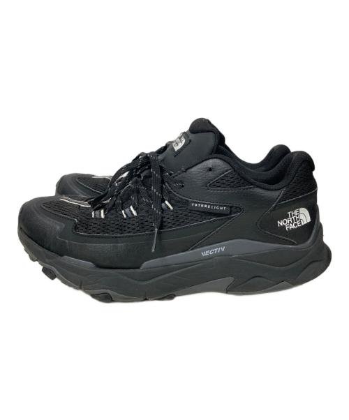 THE NORTH FACE（ザ ノース フェイス）THE NORTH FACE (ザ ノース フェイス) トレイルランニングスニーカー ブラック サイズ:27の古着・服飾アイテム
