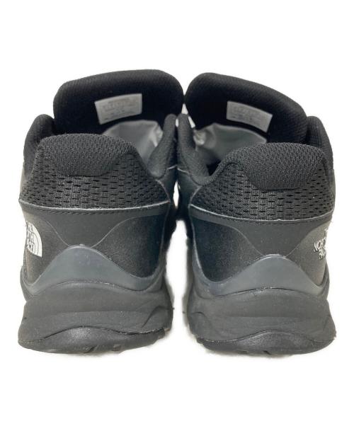 THE NORTH FACE（ザ ノース フェイス）THE NORTH FACE (ザ ノース フェイス) トレイルランニングスニーカー ブラック サイズ:27の古着・服飾アイテム
