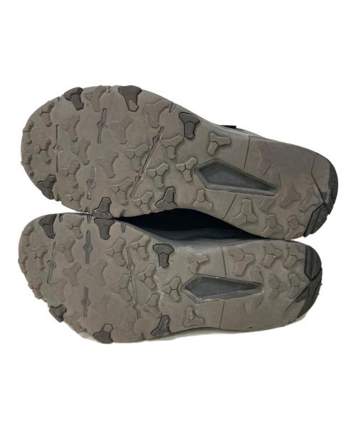 THE NORTH FACE（ザ ノース フェイス）THE NORTH FACE (ザ ノース フェイス) トレイルランニングスニーカー ブラック サイズ:27の古着・服飾アイテム