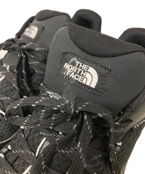 THE NORTH FACE（ザ ノース フェイス）THE NORTH FACE (ザ ノース フェイス) トレイルランニングスニーカー ブラック サイズ:27の古着・服飾アイテム