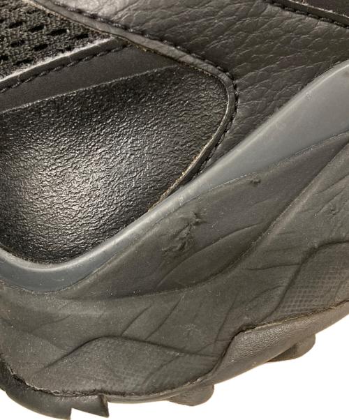 THE NORTH FACE（ザ ノース フェイス）THE NORTH FACE (ザ ノース フェイス) トレイルランニングスニーカー ブラック サイズ:27の古着・服飾アイテム