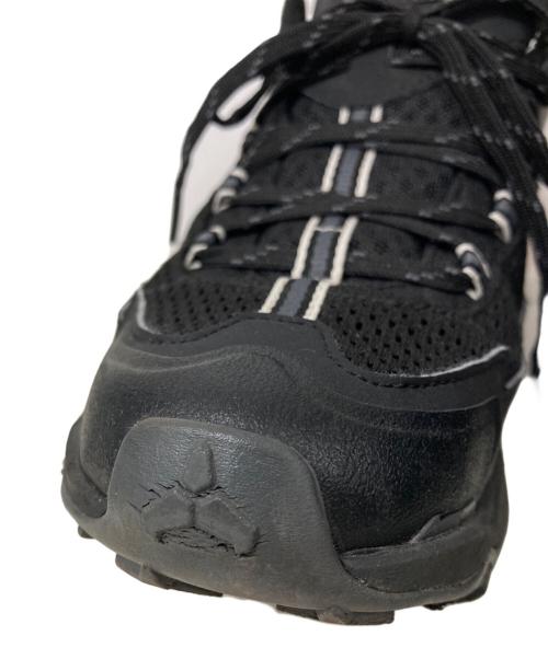 THE NORTH FACE（ザ ノース フェイス）THE NORTH FACE (ザ ノース フェイス) トレイルランニングスニーカー ブラック サイズ:27の古着・服飾アイテム