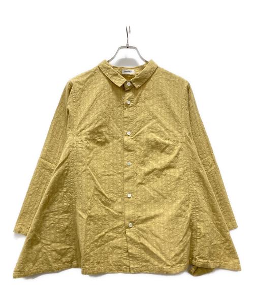plantation（プランテーション）Plantation (プランテーション) シャツ イエロー サイズ:2の古着・服飾アイテム