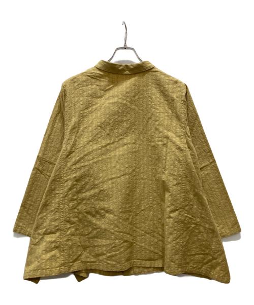plantation（プランテーション）Plantation (プランテーション) シャツ イエロー サイズ:2の古着・服飾アイテム