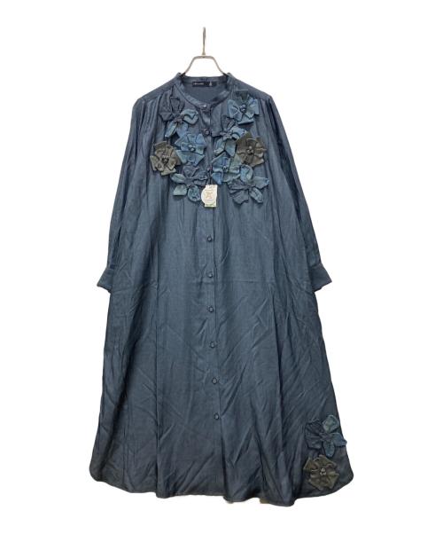 As know as de base（アズノゥアズ ドゥ バズ）As know as de base (アズノゥアズ ドゥ バズ) モチーフモチーフＳＨＯＰ ネイビー サイズ:3 未使用品の古着・服飾アイテム