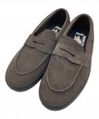 VANSヴァンズ）の古着「Skate Loafer Suede」｜ブラウン