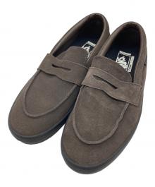 VANS（ヴァンズ）の古着「Skate Loafer Suede」｜ブラウン