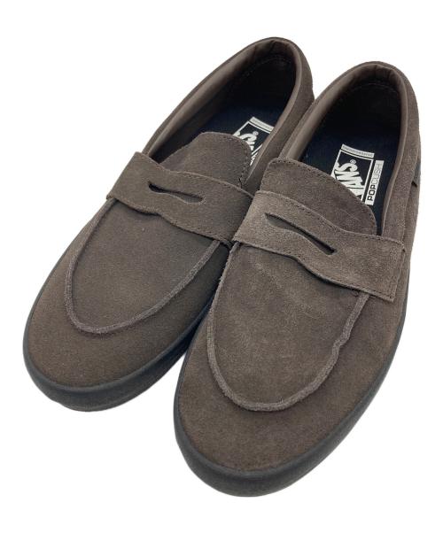 VANS（ヴァンズ）VANS (ヴァンズ) Skate Loafer Suede ブラウン サイズ:28の古着・服飾アイテム