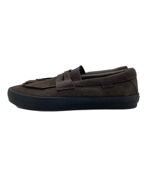 VANS（ヴァンズ）VANS (ヴァンズ) Skate Loafer Suede ブラウン サイズ:28の古着・服飾アイテム
