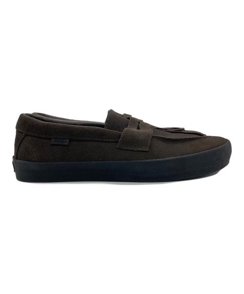 VANS（ヴァンズ）VANS (ヴァンズ) Skate Loafer Suede ブラウン サイズ:28の古着・服飾アイテム