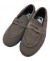 VANS（ヴァンズ）の古着「Skate Loafer Suede」｜ブラウン