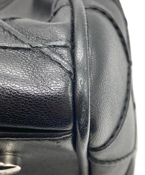 Christian Dior（クリスチャン ディオール）Christian Dior (クリスチャン ディオール) カナージュ2way ハンドバッグ ブラックの古着・服飾アイテム