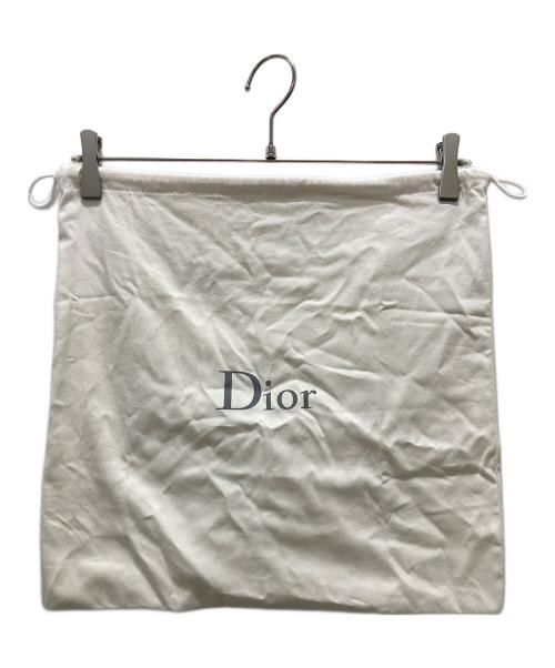 Christian Dior（クリスチャン ディオール）Christian Dior (クリスチャン ディオール) カナージュ2way ハンドバッグ ブラックの古着・服飾アイテム