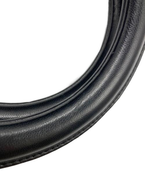 Christian Dior（クリスチャン ディオール）Christian Dior (クリスチャン ディオール) カナージュ2way ハンドバッグ ブラックの古着・服飾アイテム