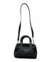 Christian Dior (クリスチャン ディオール) カナージュ2way ハンドバッグ ブラック：85000円