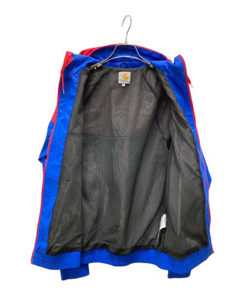 CarHartt（カーハート）CarHartt (カーハート) フーデッドジャケット/DISCOVERY JACKET ブルー サイズ:XSの古着・服飾アイテム